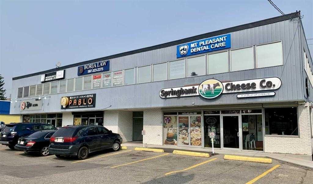 602 16th Ave NW, Calgary, AB for lease Interior Photo- Image 1 of 6