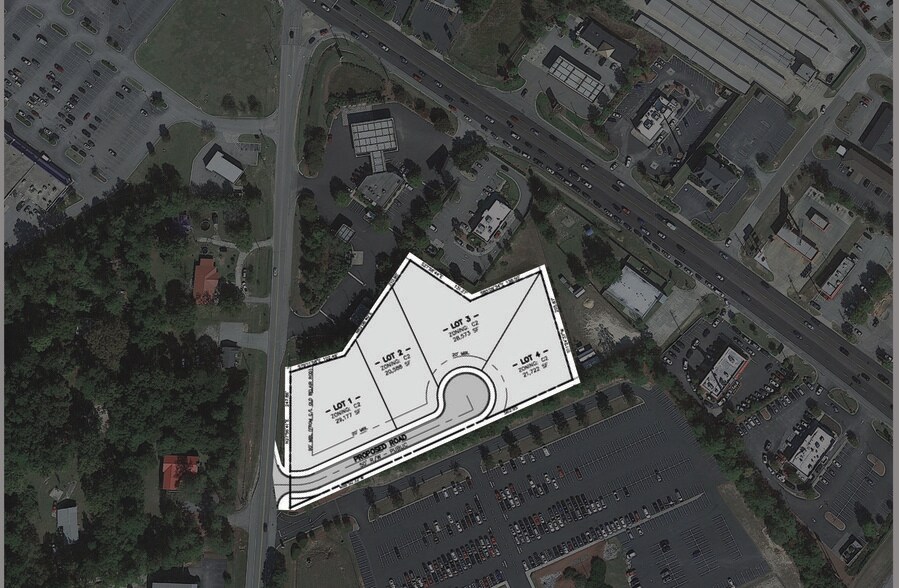 725 S Old Belair Rd, Augusta, GA 30907 Land for Sale