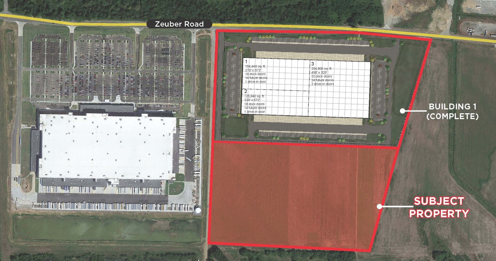 7103 Zeuber Rd, Little Rock, AR for sale Building Photo- Image 1 of 1