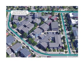 1517 Easy Rider Ln, Boulder, CO - AERIAL  map view