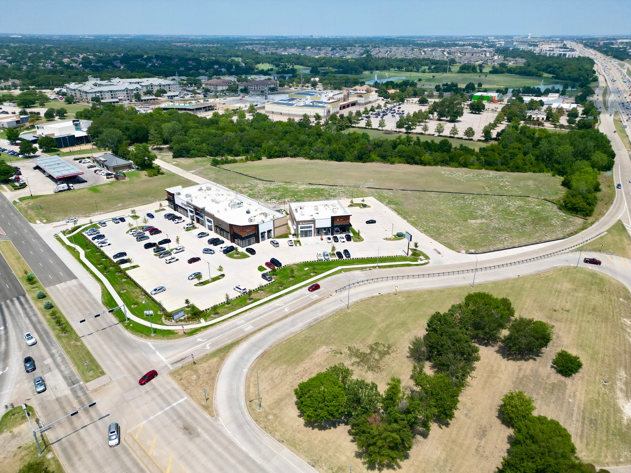 Legacy Drive and Central Expy, Plano, TX for lease Aerial- Image 1 of 6