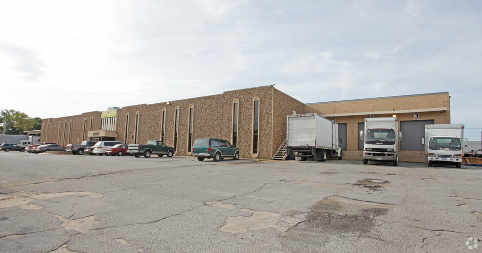 1000 Avenue H E, Arlington, TX for lease - Building Photo - Image 1 of 6