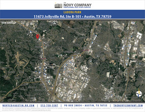 11673 Jollyville Rd, Austin, TX - aerial  map view - Image1