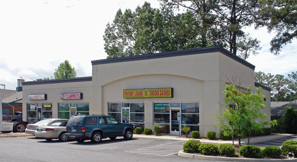 3137 Western Branch Blvd, Chesapeake, VA for sale - Primary Photo - Image 1 of 1