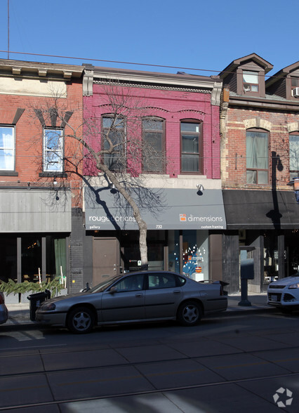 732 Queen St E, Toronto, ON for lease - Building Photo - Image 2 of 3