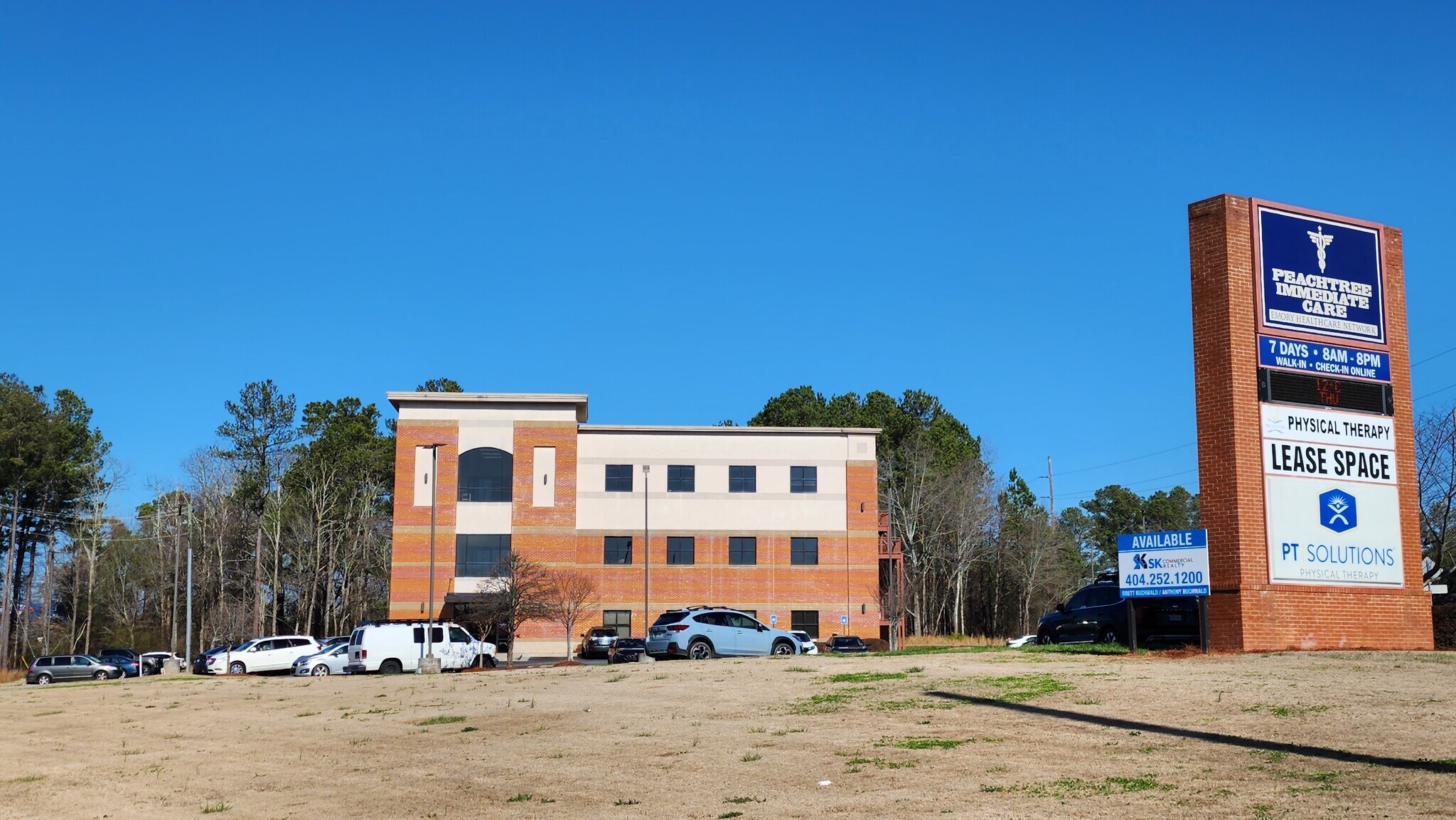 3540 N Cobb Pky, Acworth, GA 30101 Peachtree Immediate Care