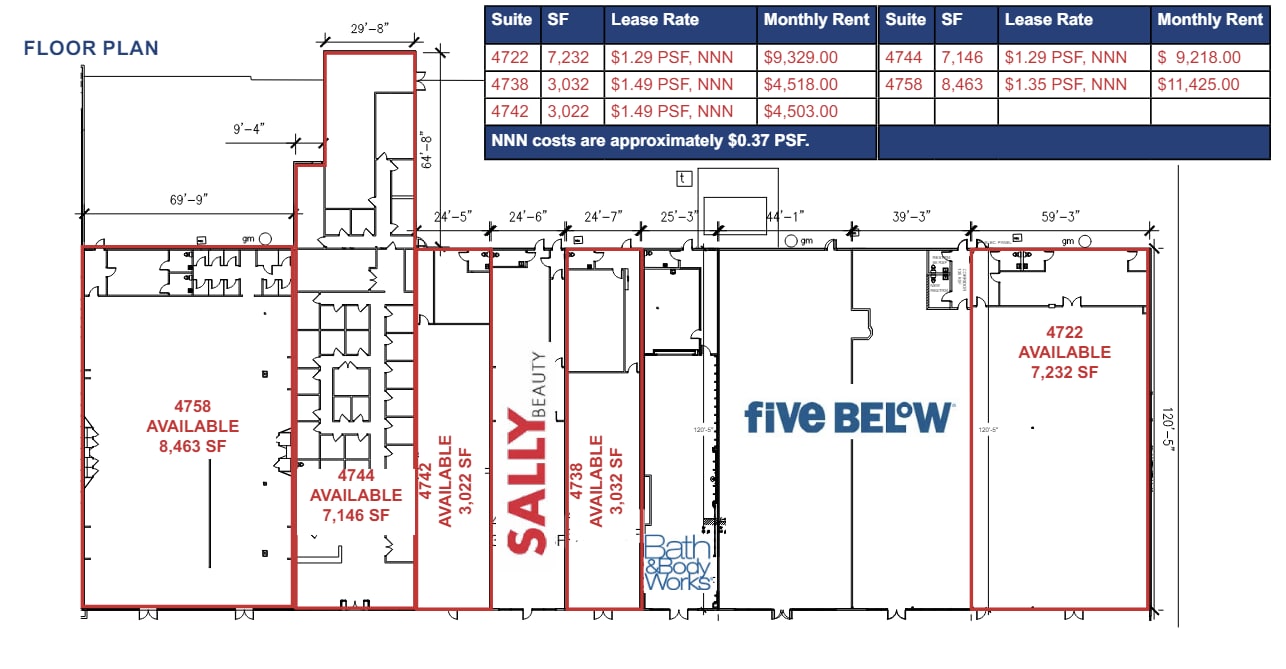 4006-4794 Manzanita Ave, Carmichael, CA for lease Building Photo- Image 1 of 2