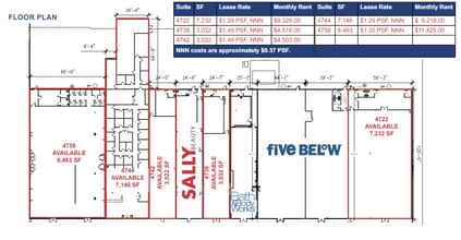4006-4794 Manzanita Ave, Carmichael, CA for lease Building Photo- Image 1 of 2