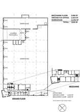 980 Rancheros Dr, San Marcos, CA for lease Floor Plan- Image 1 of 2