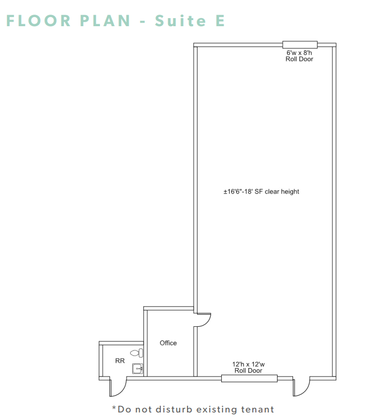 9364 Jamacha Rd, Spring Valley, CA for lease Floor Plan- Image 1 of 1