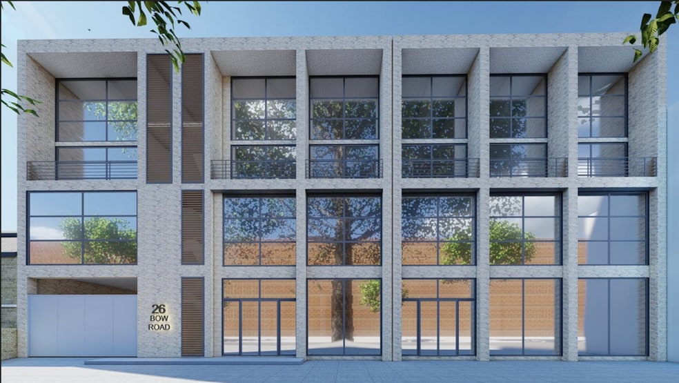 26 Bow Rd, London for lease - Building Photo - Image 3 of 3