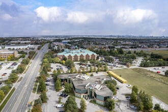 115 Matheson Blvd W, Mississauga, ON - aerial  map view