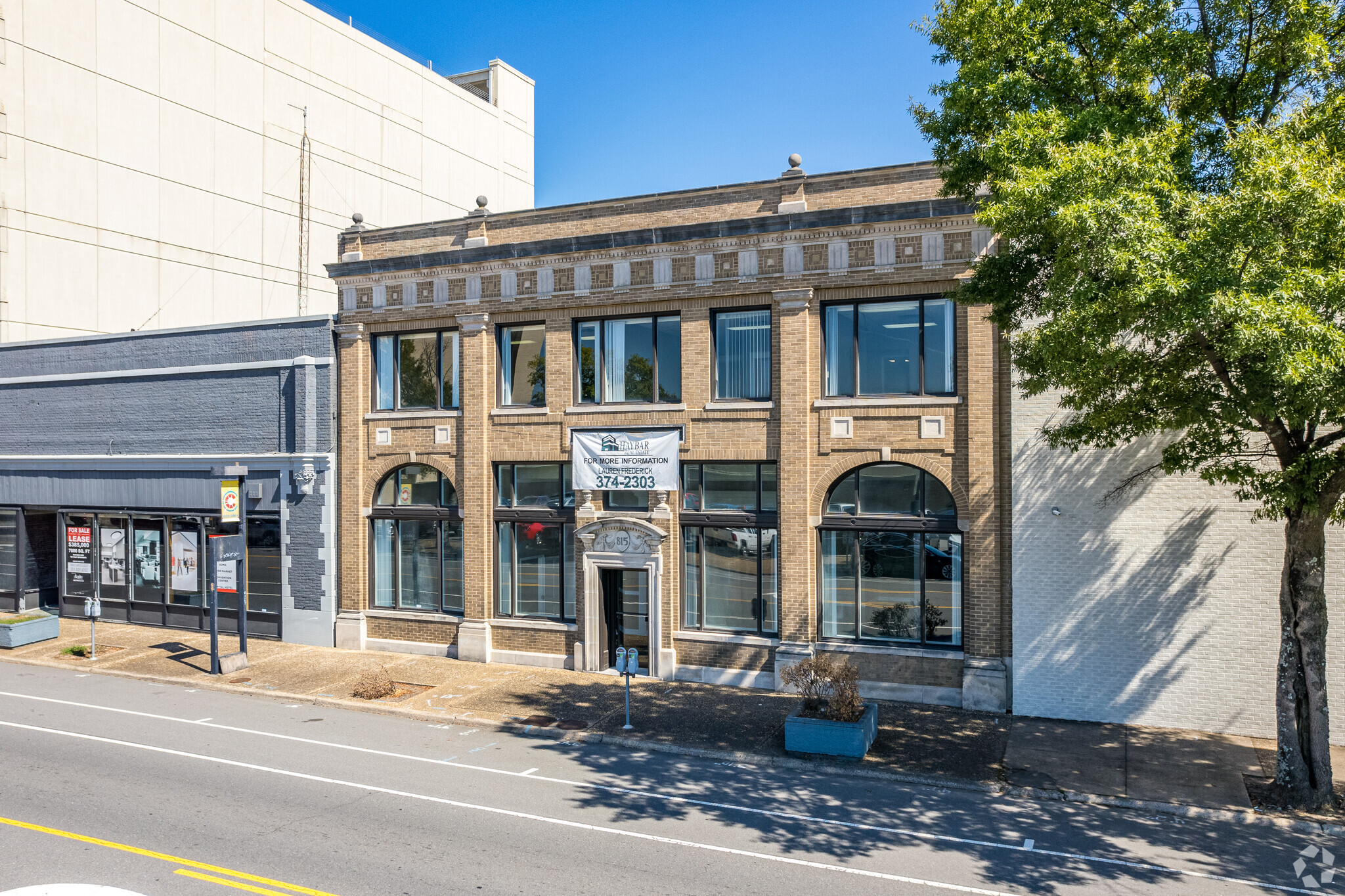 815 Main St, Little Rock, AR for lease Building Photo- Image 1 of 25