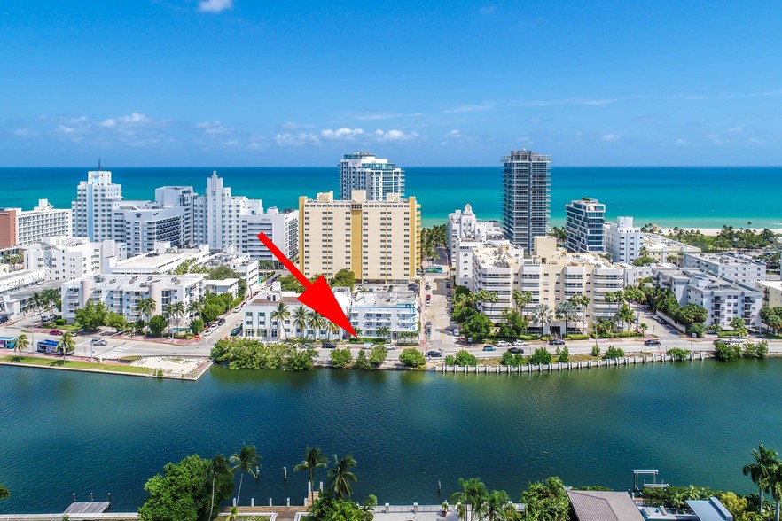 3801 Indian Creek Dr, Miami Beach, FL for sale - Aerial - Image 1 of 1