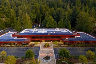 1500 Green Hills Rd, Scotts Valley CA - LEED Certified Building