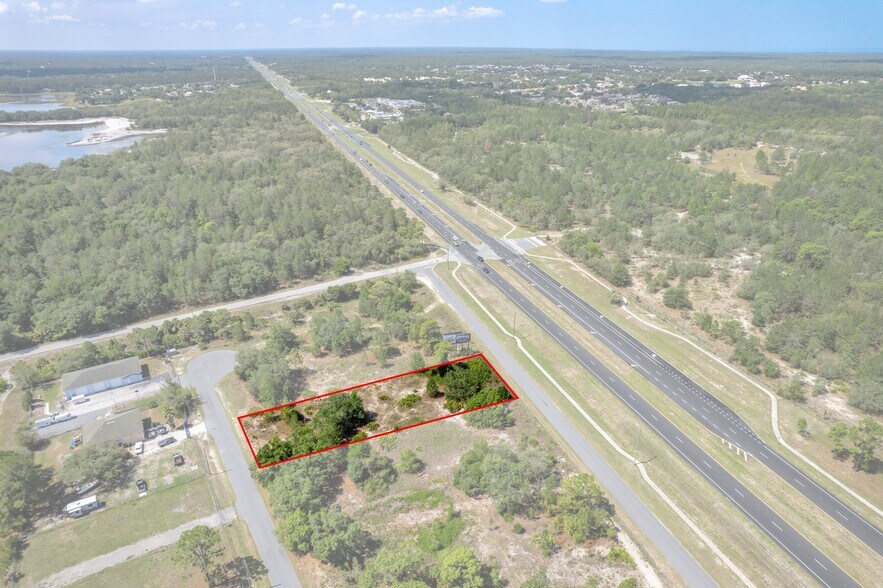 10342 Needham, Weeki Wachee, FL for sale - Aerial - Image 1 of 1