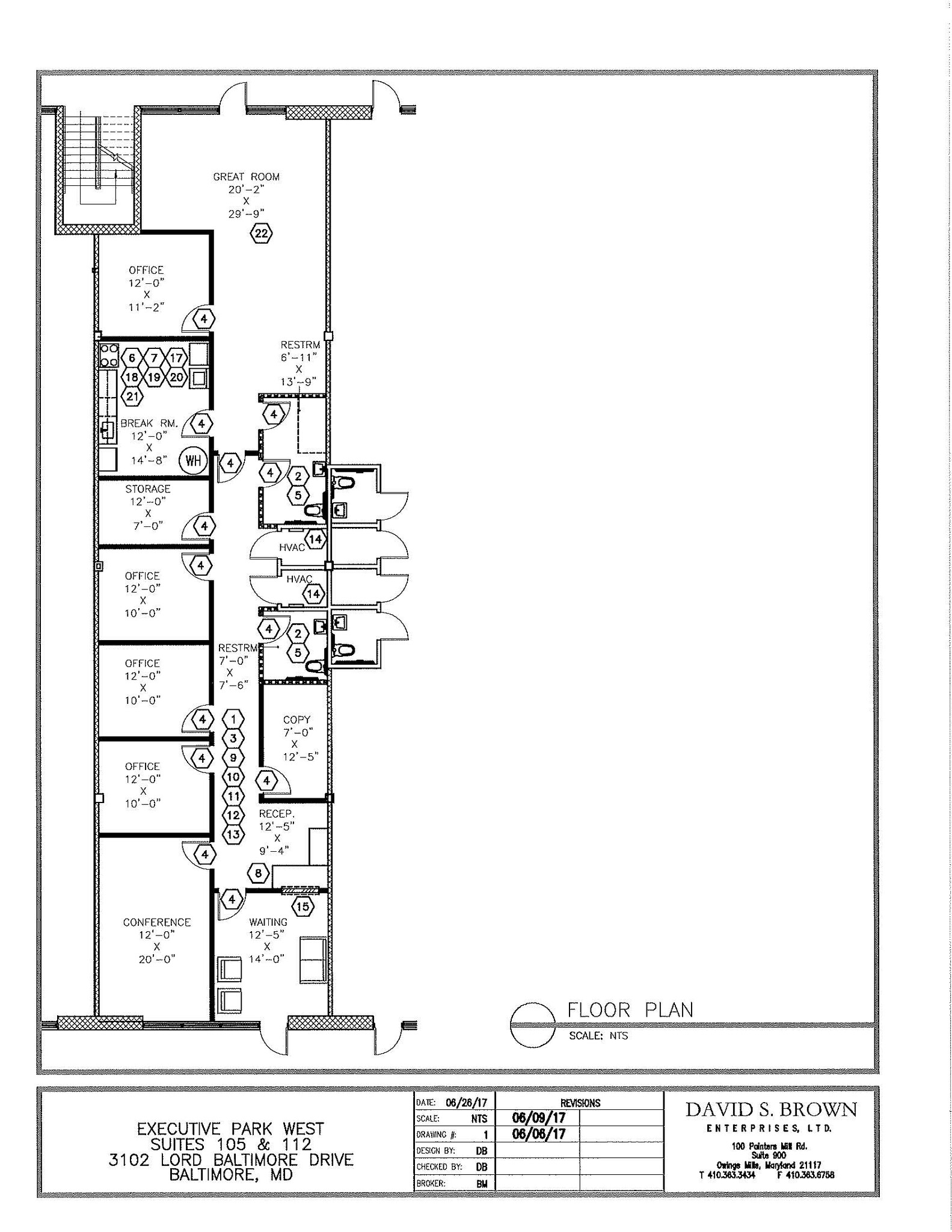 3100 Lord Baltimore Dr, Windsor Mill, MD for lease Floor Plan- Image 1 of 1