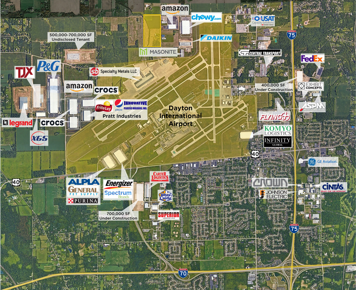 Peters, Vandalia, OH for sale - Aerial - Image 1 of 1