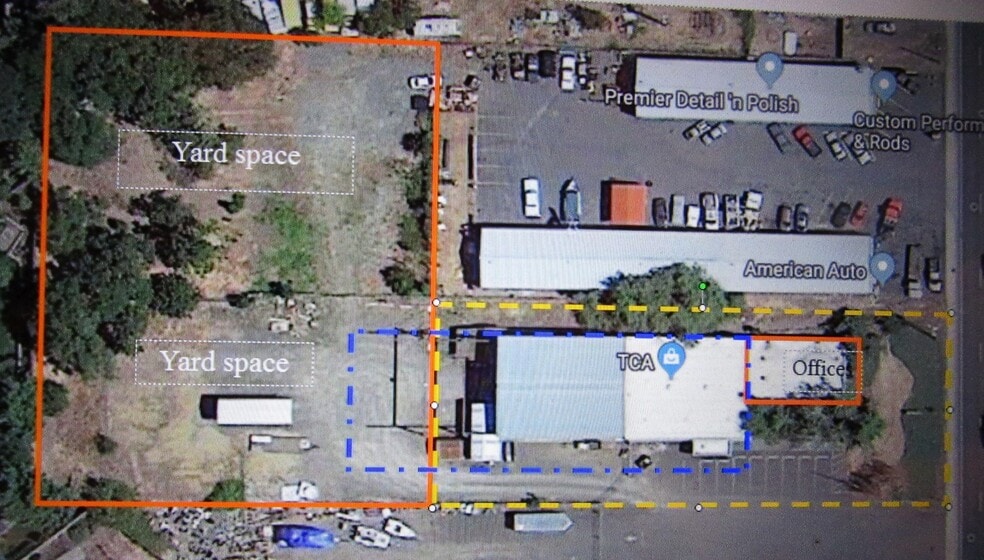 4445 Table Rock Rd, Central Point, OR for sale - Aerial - Image 1 of 1