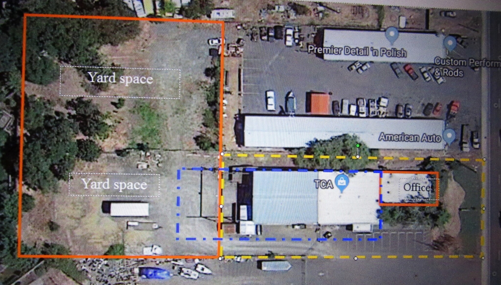 4445 Table Rock Rd, Central Point, OR for sale Aerial- Image 1 of 1