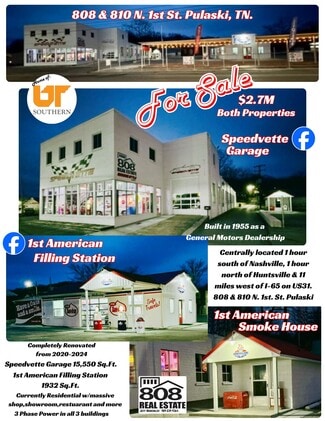 More details for N 1st Street – for Sale, Pulaski, TN