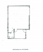 1415-1441 Gardena Ave, Glendale, CA for lease Floor Plan- Image 1 of 1