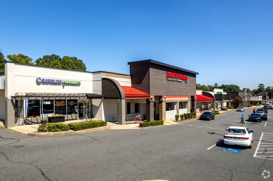 725 Cherry Rd, Rock Hill, SC for lease - Building Photo - Image 2 of 21