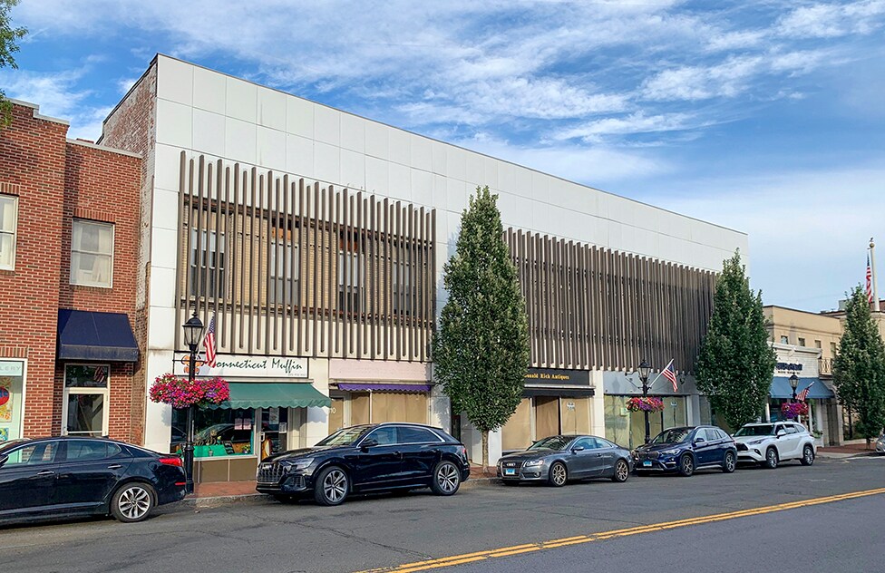 112 Main St, New Canaan, CT for lease Building Photo- Image 1 of 5