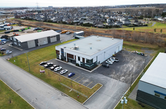 1000 Rue Gaudette, Saint-jean-sur-richelieu, QC - aerial  map view