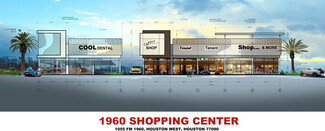 More details for 1055 FM 1960 Rd W, Houston, TX - Retail for Lease