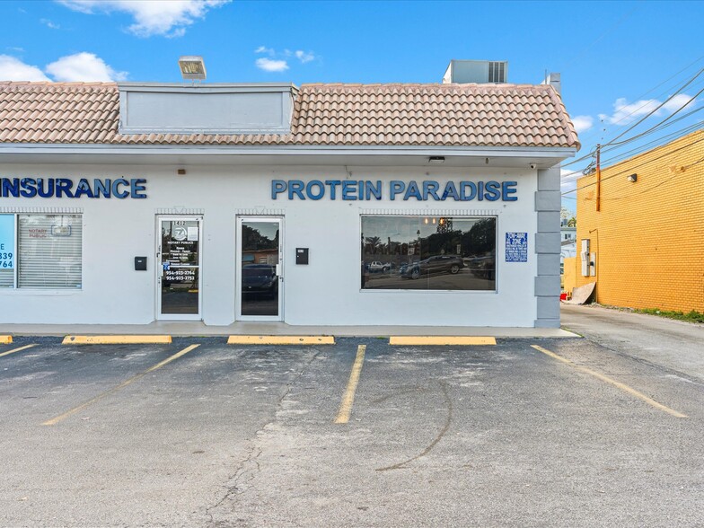 1410-1420 S Federal Hwy, Dania Beach, FL for lease - Building Photo - Image 3 of 18