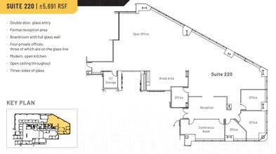 4301-4309 Hacienda Dr, Pleasanton, CA for lease Floor Plan- Image 2 of 2