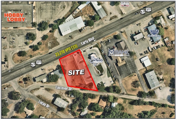 405 Early Blvd, Early, TX for lease - Plat Map - Image 1 of 1
