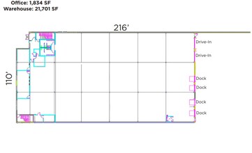 18201 Sheldon Rd, Middleburg Heights, OH for lease Floor Plan- Image 1 of 5