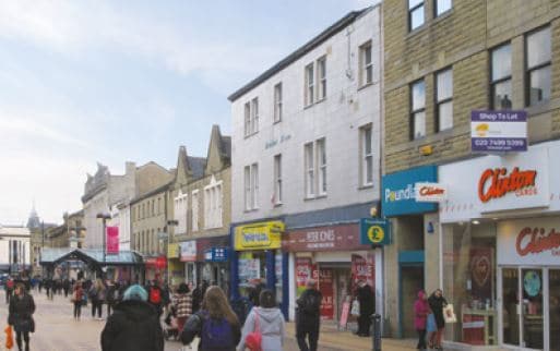 45-47 New St, Huddersfield for sale Primary Photo- Image 1 of 1