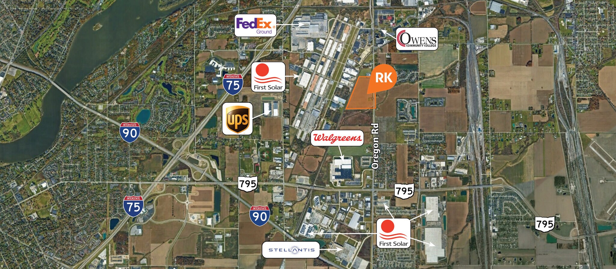 0 Oregon Rd, Perrysburg, OH for sale Building Photo- Image 1 of 1