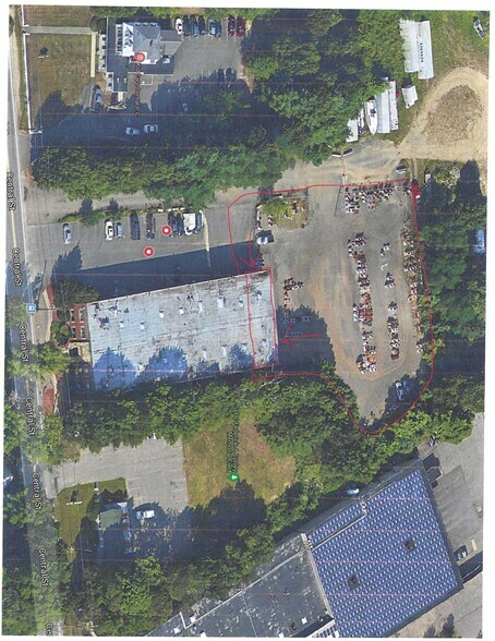 1595 Central St, Stoughton, MA for lease - Building Photo - Image 2 of 3