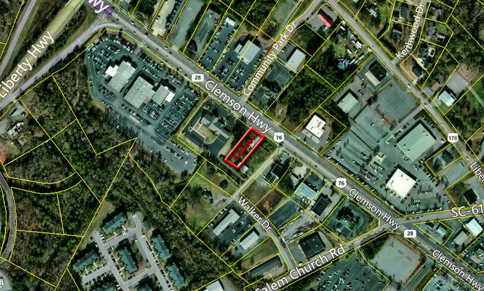 4003 Clemson Blvd, Anderson, SC for sale - Primary Photo - Image 2 of 6