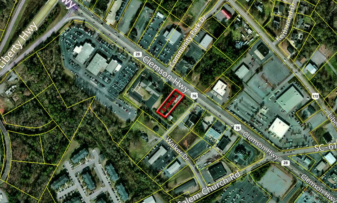 4003 Clemson Blvd, Anderson, SC for lease Primary Photo- Image 1 of 8