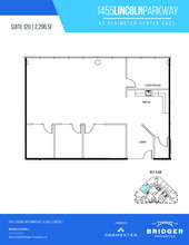 1455 Lincoln Pkwy E, Atlanta, GA for lease Floor Plan- Image 1 of 1