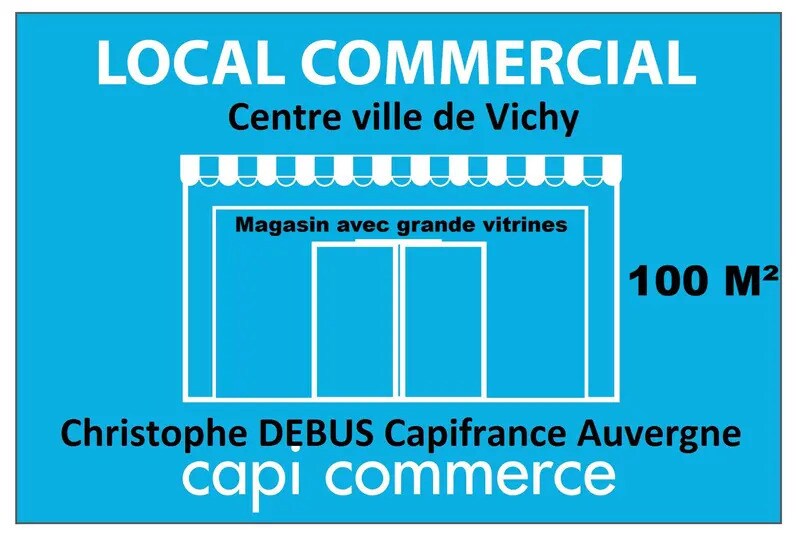 Retail in Vichy for lease - Building Photo - Image 1 of 1