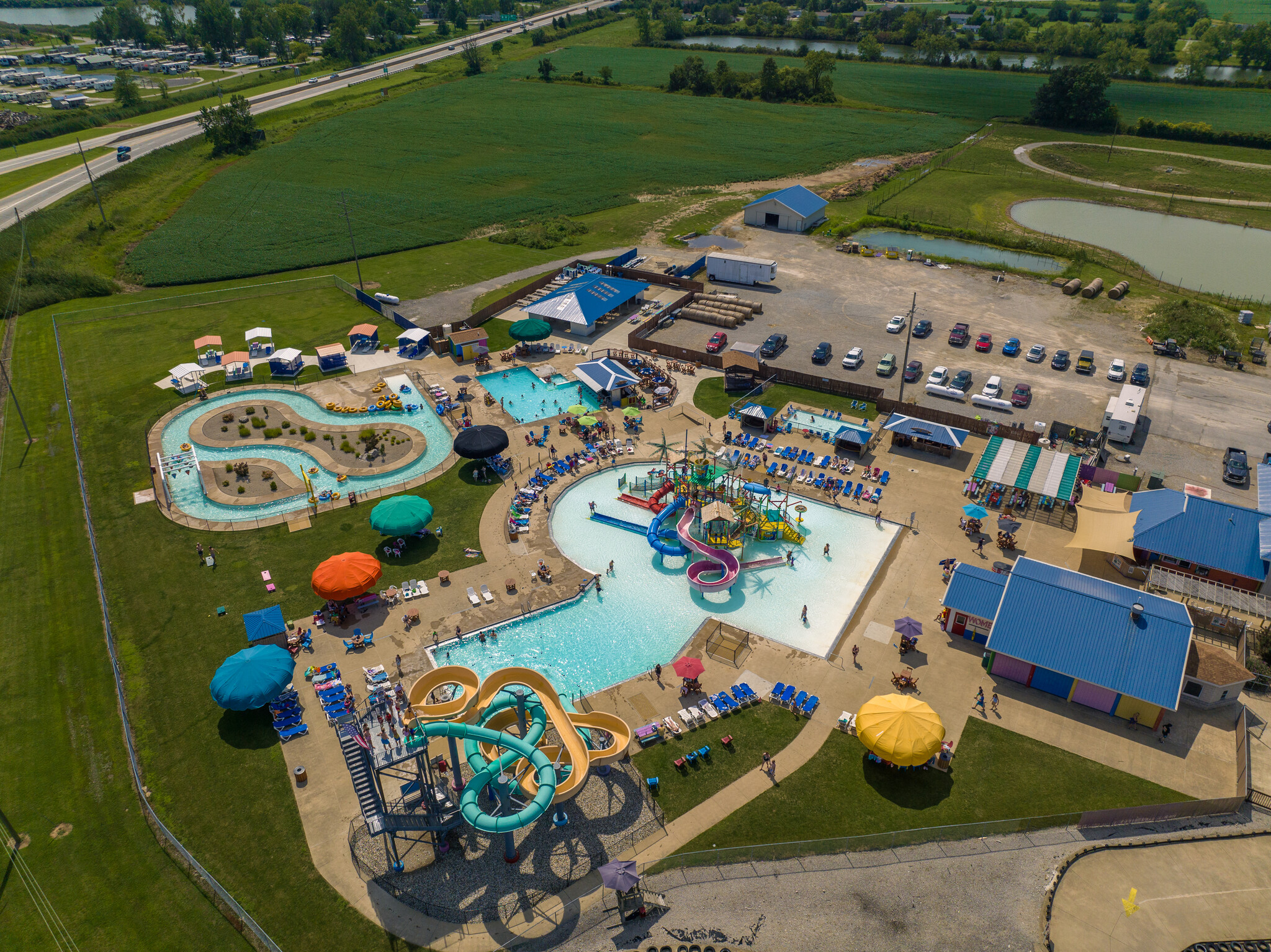 1530 S Danbury Rd, Port Clinton, OH for sale Aerial- Image 1 of 1