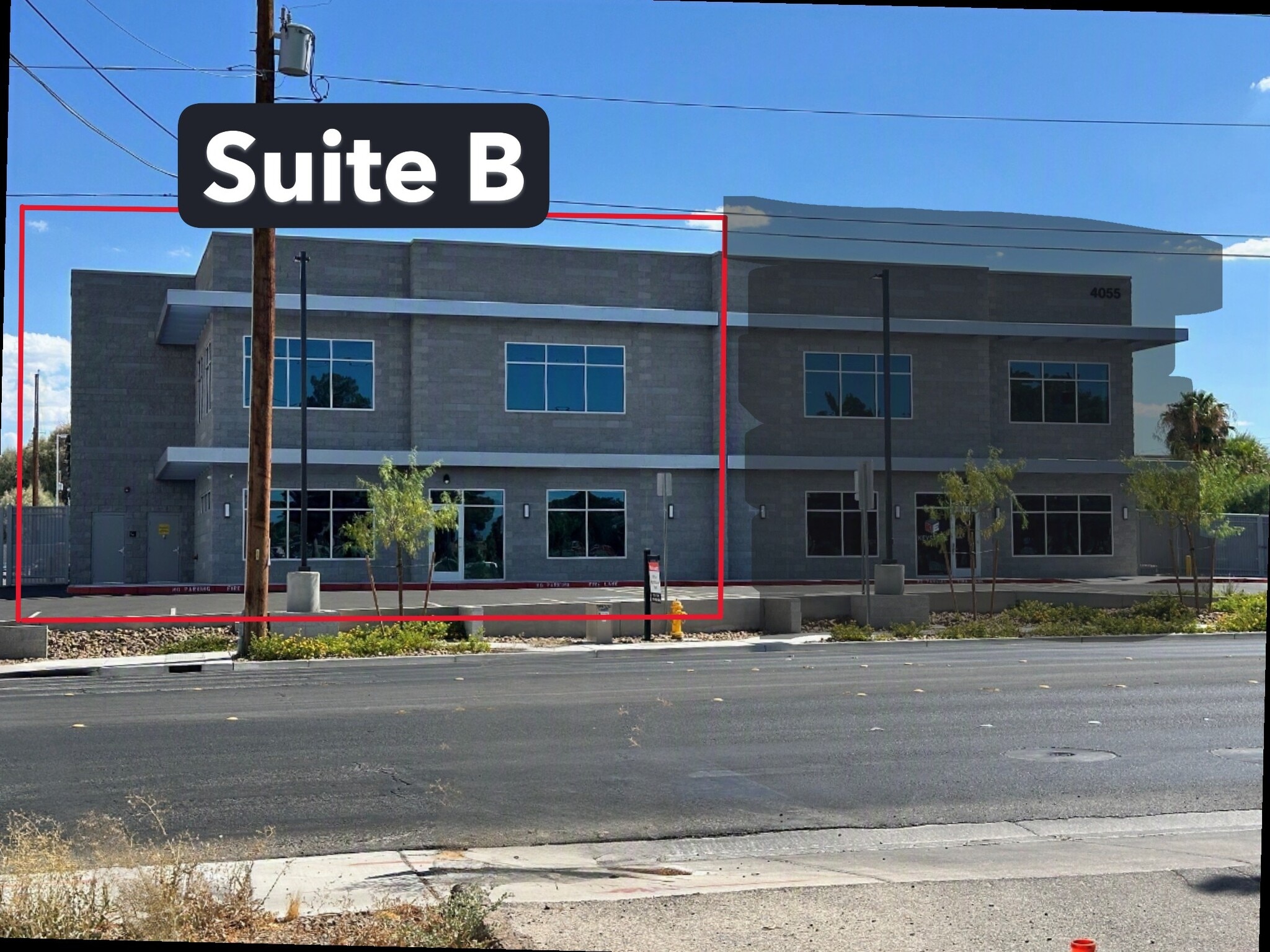 4055 E Patrick Ln, Las Vegas, NV for lease Building Photo- Image 1 of 11