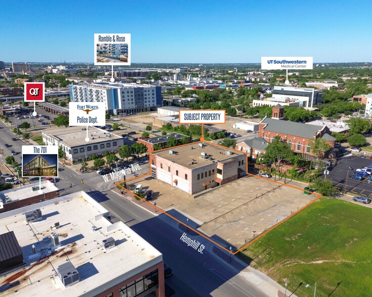 607 W Magnolia Ave, Fort Worth, TX 76104 601 W Magnolia