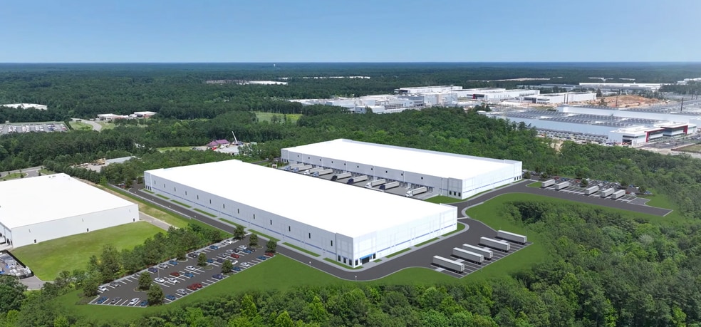 1101 Tech Park Pl, Sandston, VA for lease - Aerial - Image 3 of 14