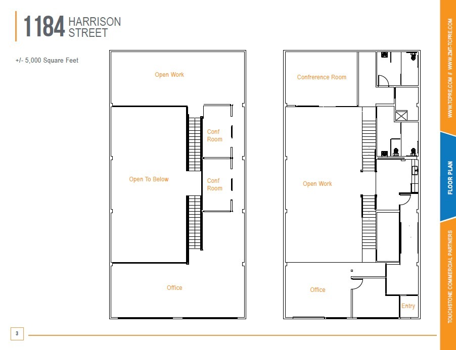 1184-1188 Harrison St, San Francisco, CA for lease Floor Plan- Image 1 of 1