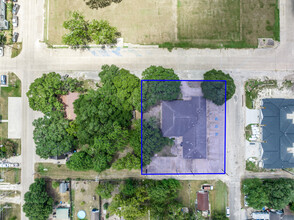 1105 Avenue H, Bay City, TX - aerial  map view - Image1