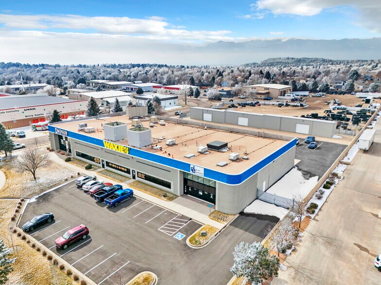 2170-2180 Victor Pl, Colorado Springs, CO for sale - Aerial - Image 2 of 54