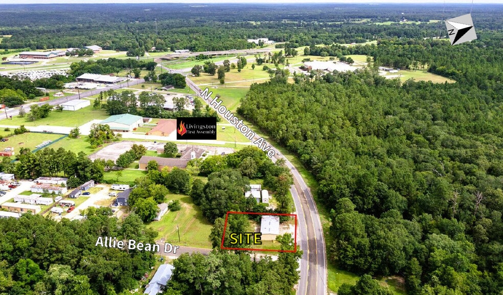 2013 N Houston Ave, Livingston, TX for sale - Aerial - Image 2 of 9