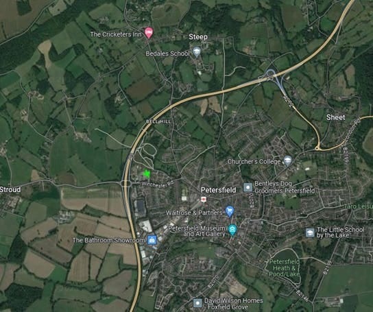 Buckmore Ln, Petersfield for sale - Building Photo - Image 2 of 2